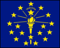 Indiana Flag