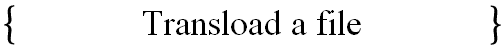 Transload a file