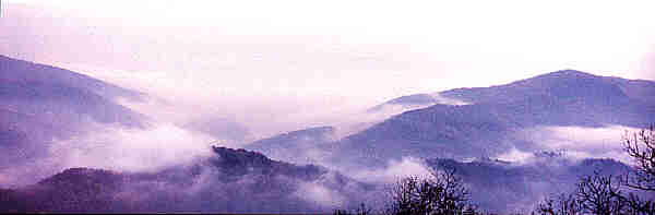 View of Mountains