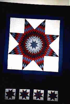 A Mountain Crafted Quilt