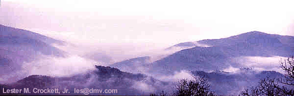 The Blue Ridge Mountains