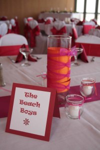 Detail setting Golden Sands