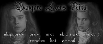 the vampire louis webring