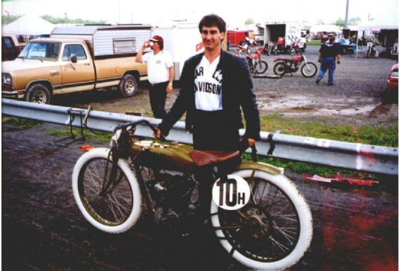 Harley Davidson Board Track Racer