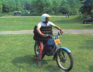 Swap meet at Mid Ohio Race track for AMA vintage days