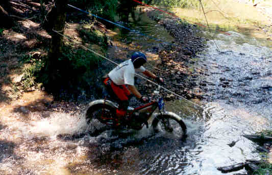 Rare GRM Trials Bike