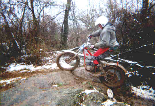 Rare GRM Trials Bike