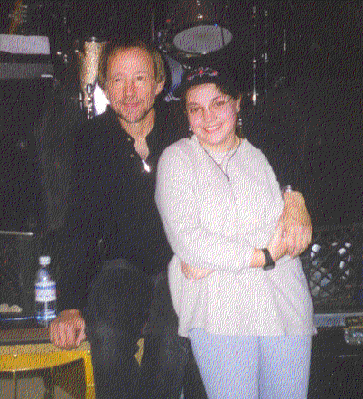 Rebecca!! and some guy...