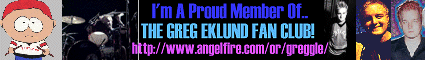 The Greg Eklund Fan Club