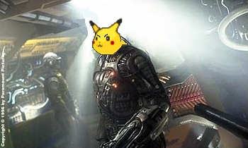 Pikachu as a Borg