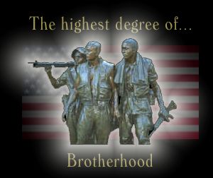 Highest degree of Brotherhood