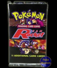 Image-The Team Rocket Expansion Booster Pack