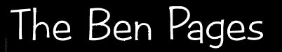 THE BEN PAGES