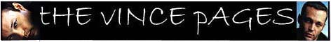 BANNER FOR THE VINCE PAGES