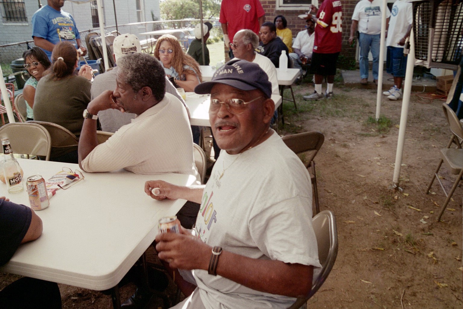 Mr. Shoe Shine in town for the break