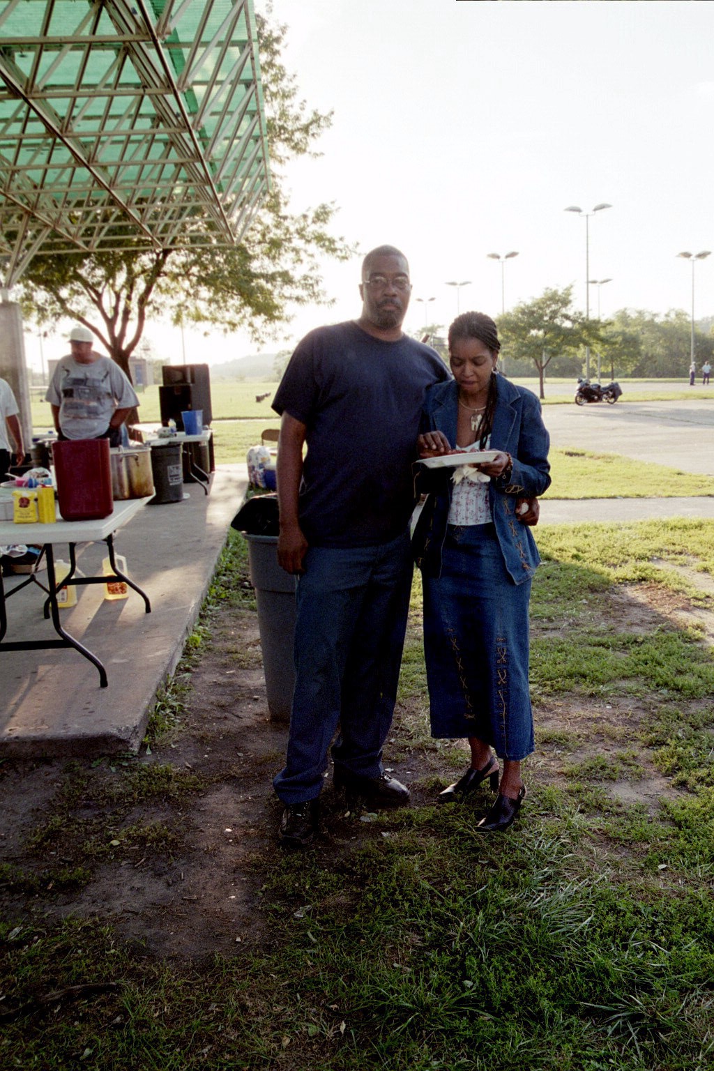 Moses at 51's picnic