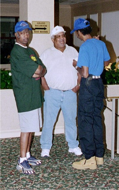 Stevie Wonder, Cisco Kid and Cold Duck