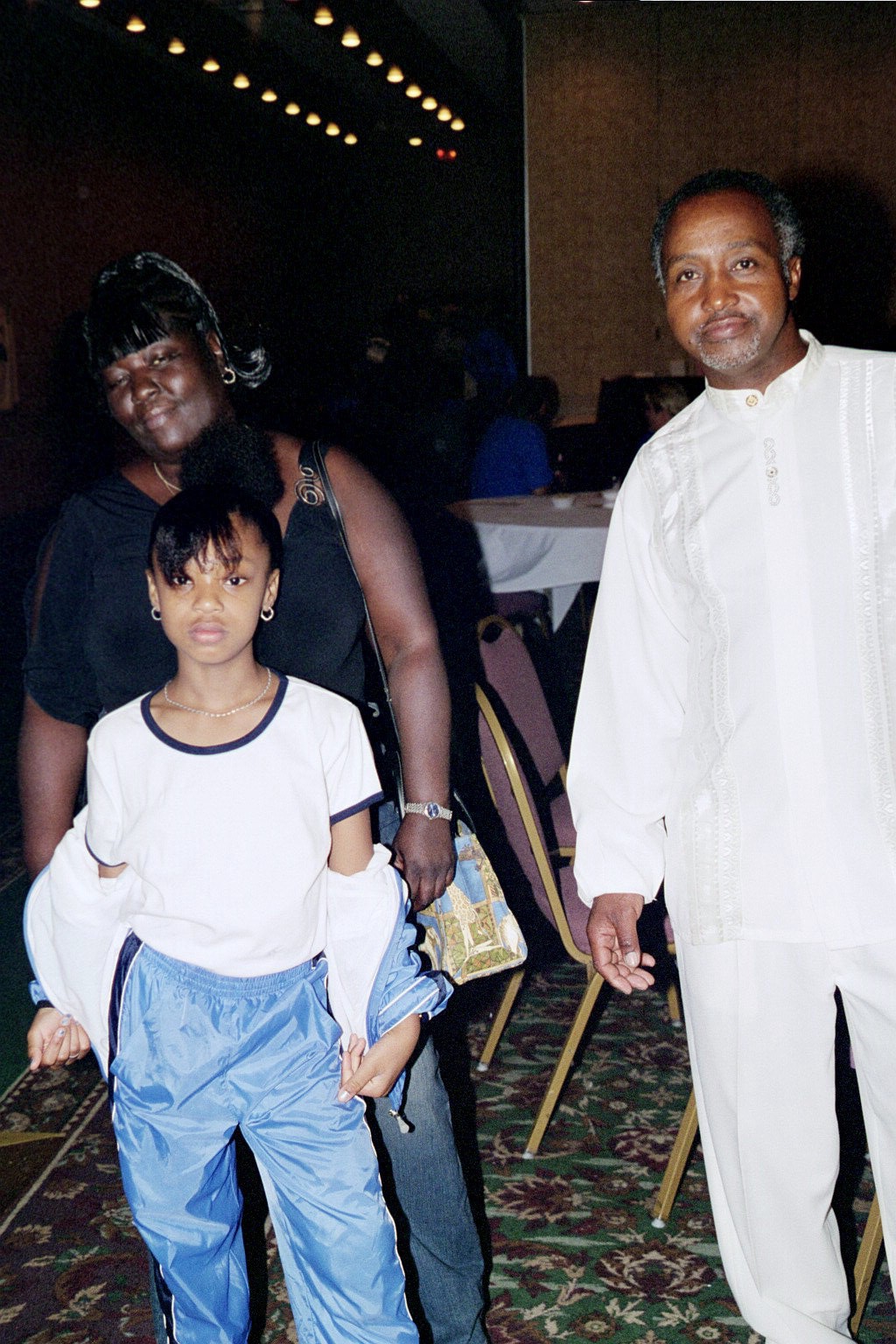 Black Beauty and family