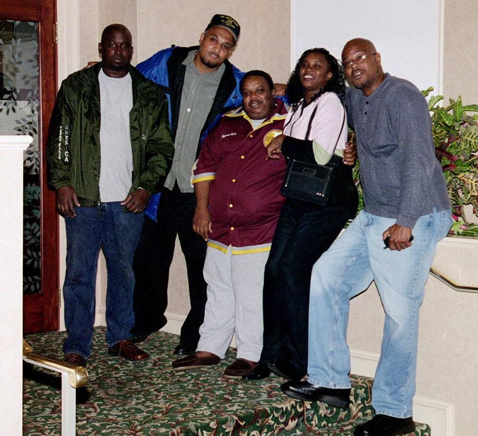 Big Daddy Kane, Iron Horse, BigMan Big Gun, Lady Pimp and 38