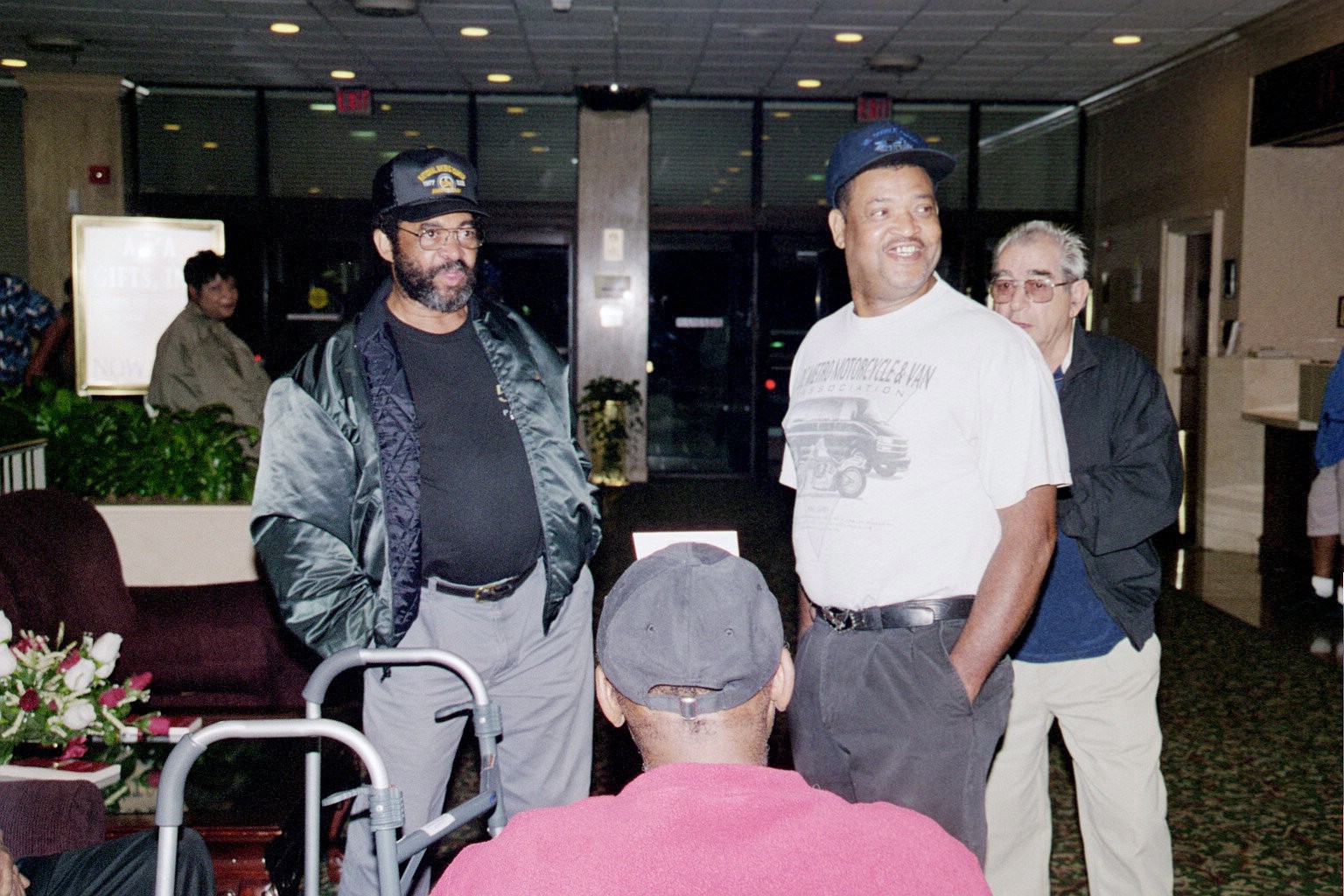 [From Left to Right] Uncle Sam, Double Cross, and Wild Greek