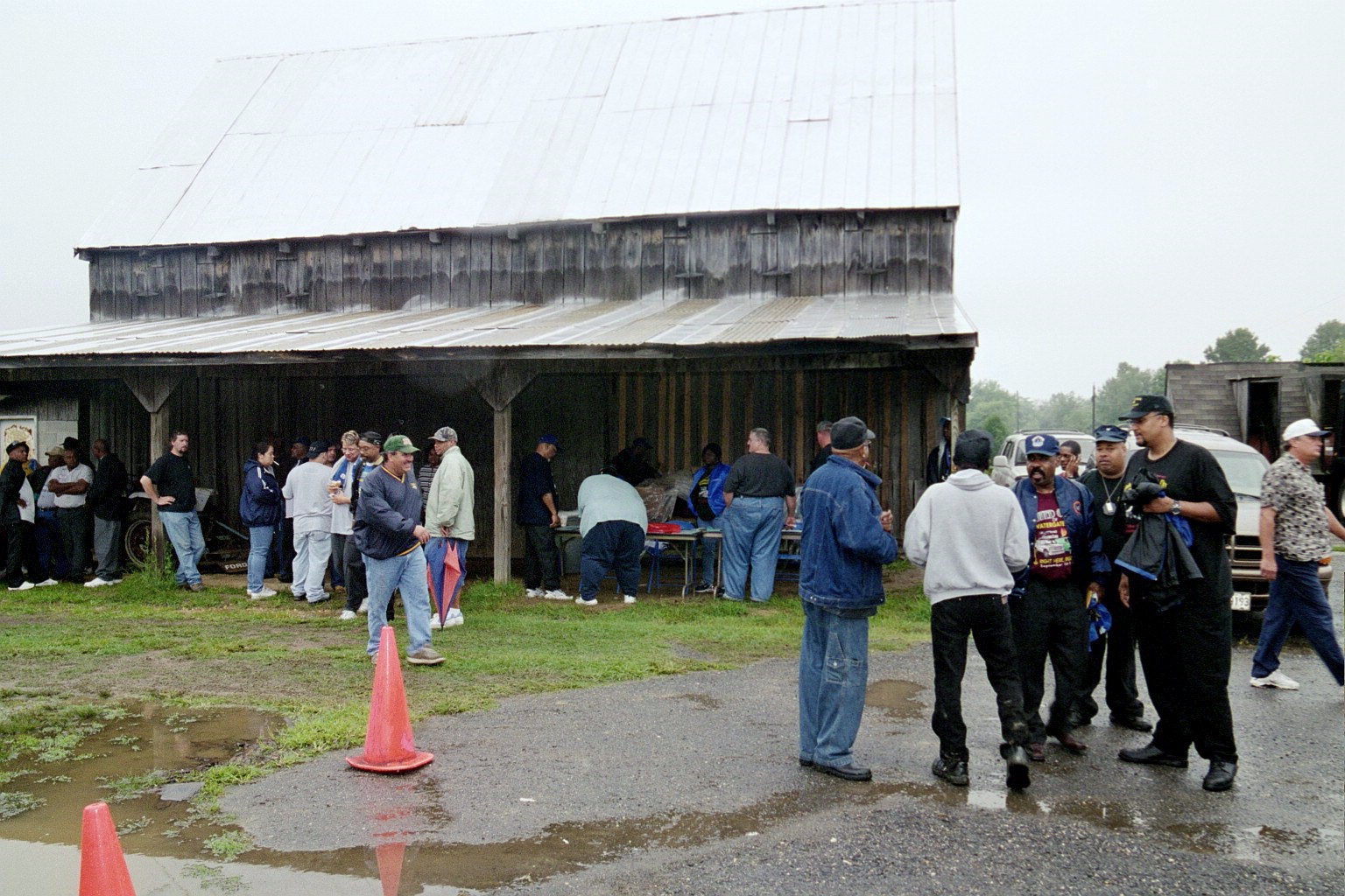 Where did they all come from