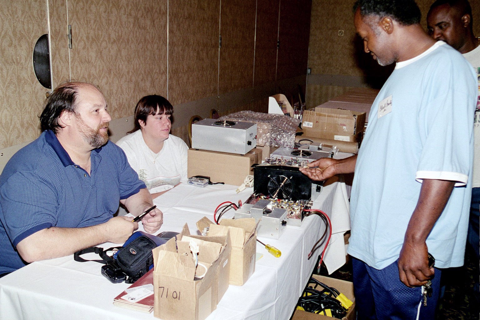 Black Beauty at the Goodie Store