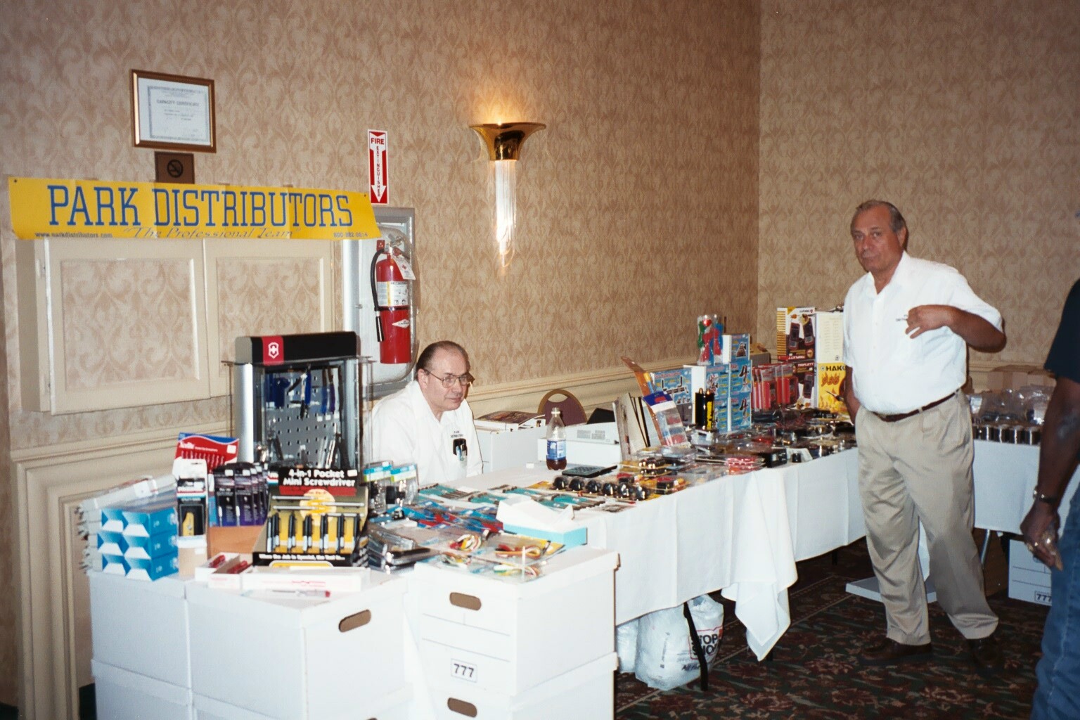 Park Distributors in the Goodie Store