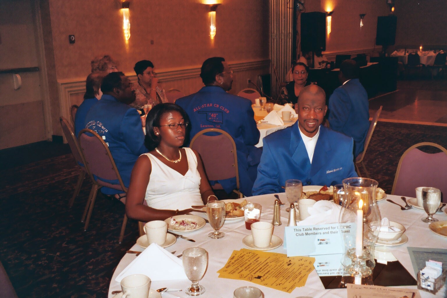 The President and first daughter