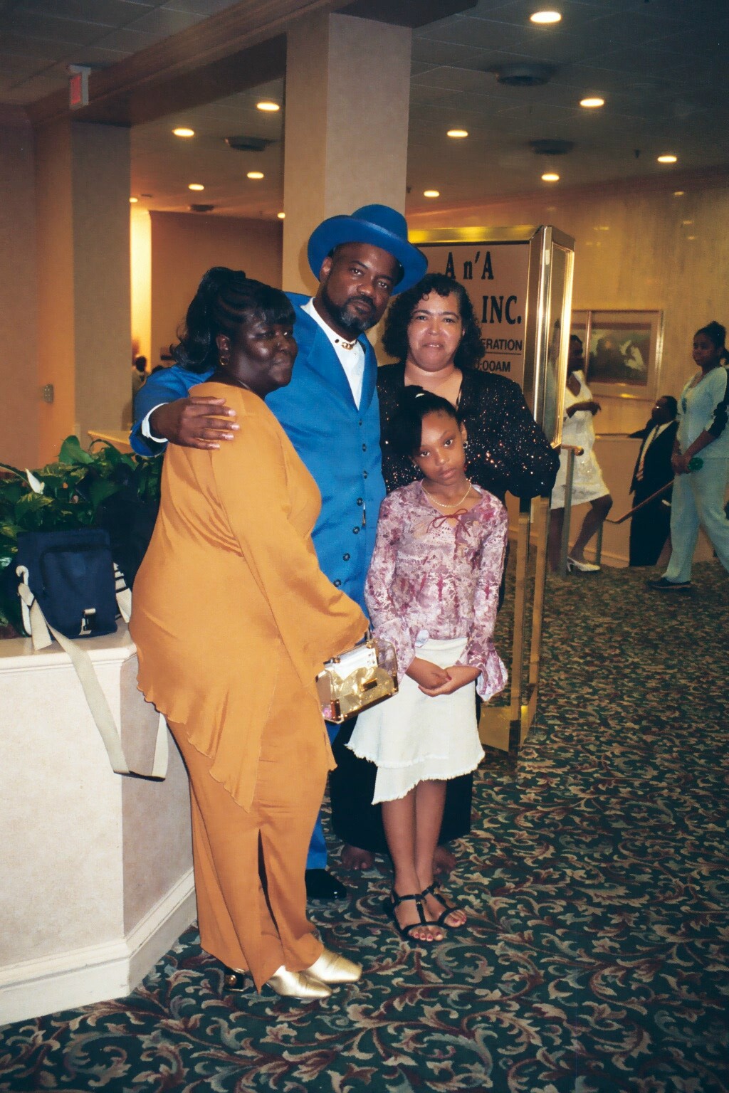 Killer, Foxy and Lady Black Beauty