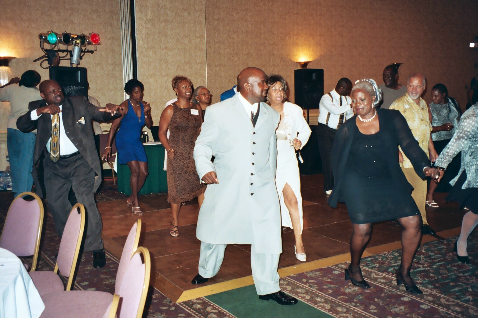 Lets get down and party