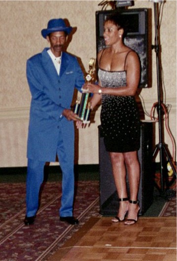 The Winner -- Lady Stevie Wonder