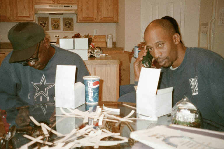 Getting the early work done!