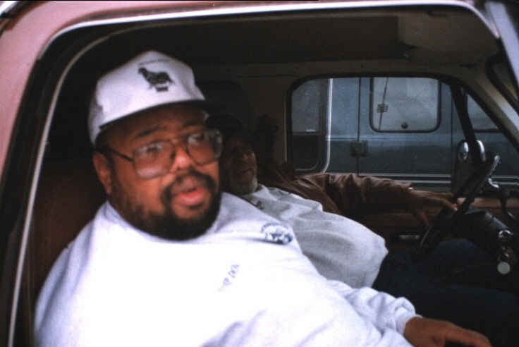 Stomp Down in Charlie's mobile looking for some chicken