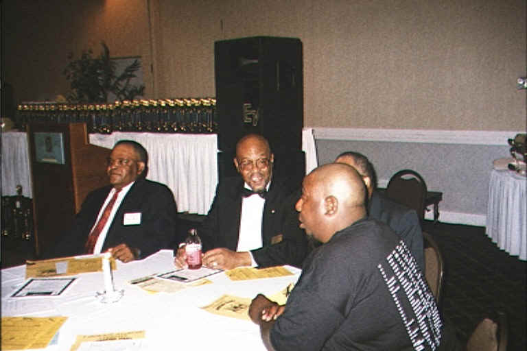 Singles Table at Grand Ball