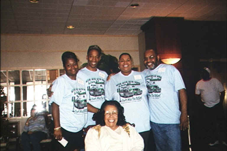 Chocolate Kiss, Stevie, Lady 925, 925 and Sonny Day's mother