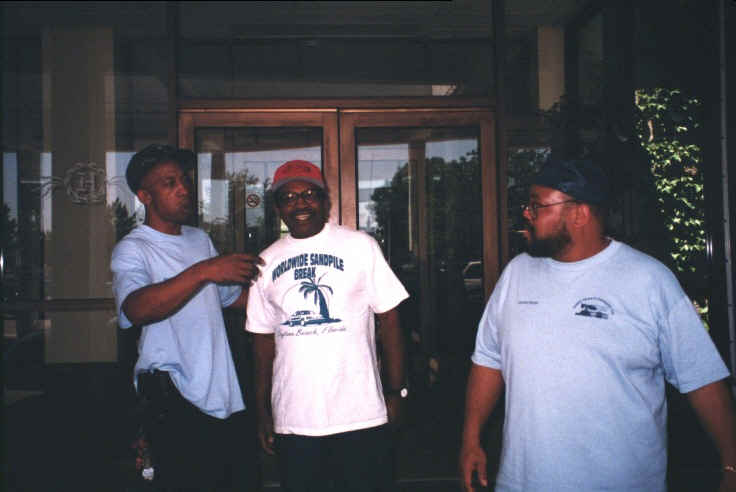 Stevie Wonder, Straw Boss & Stomp Down