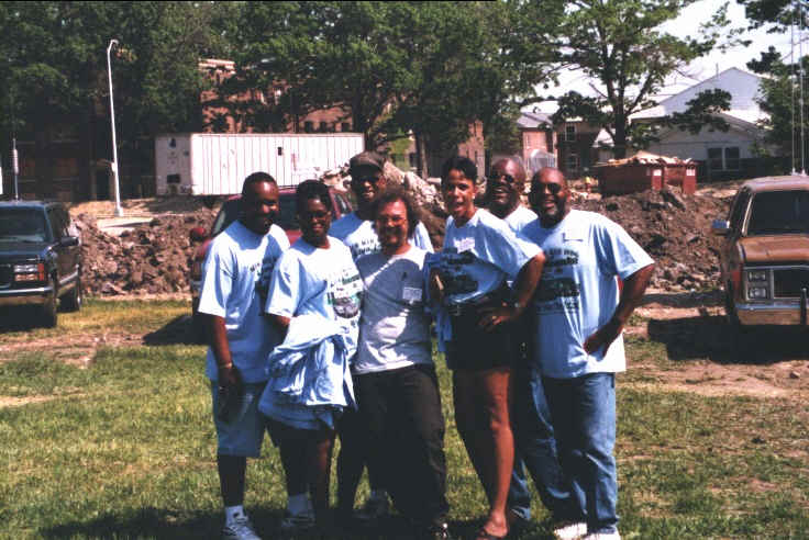 The Club crew with Lead Foot