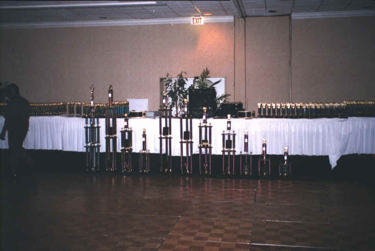Trophy Line-up