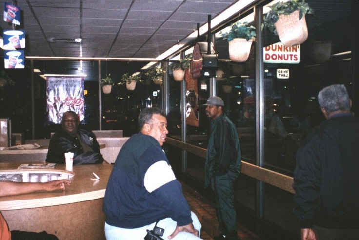 Hanging out at the mud rack on Rt. 450