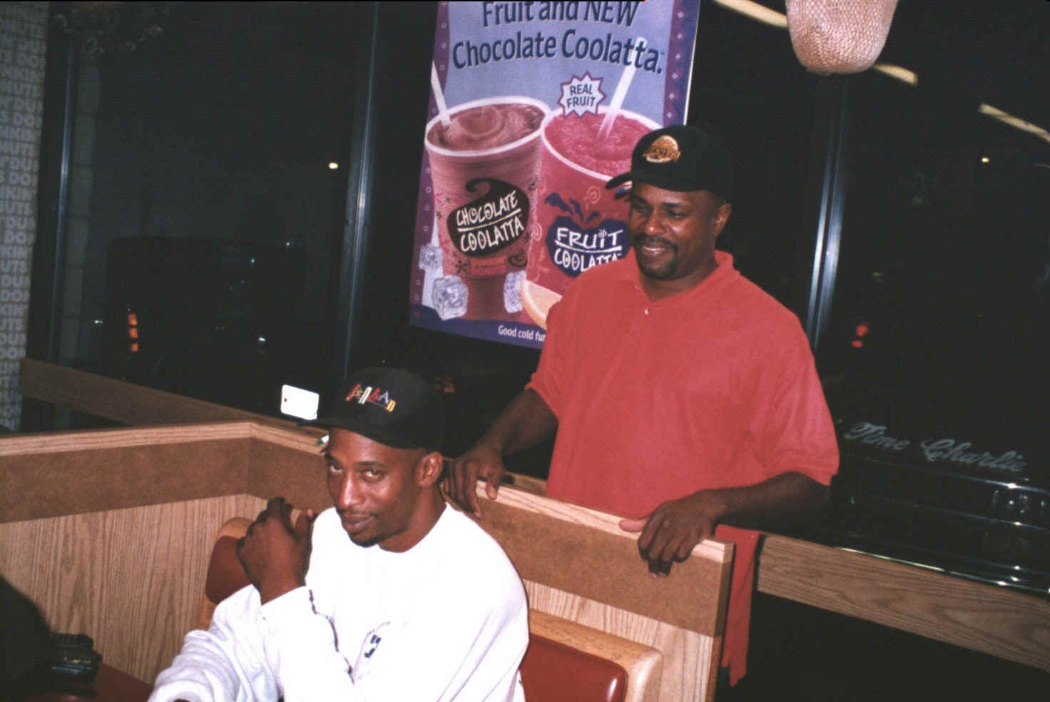 Stevie Wonder and 888 at the mud rack