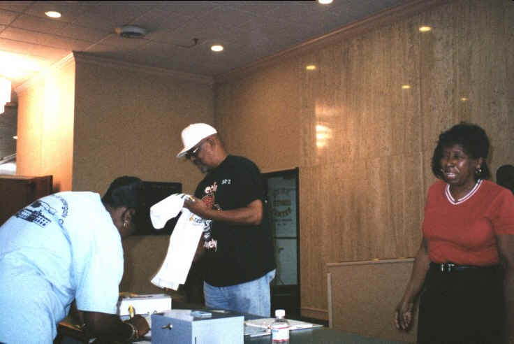 Registration starts at the Break Hotel