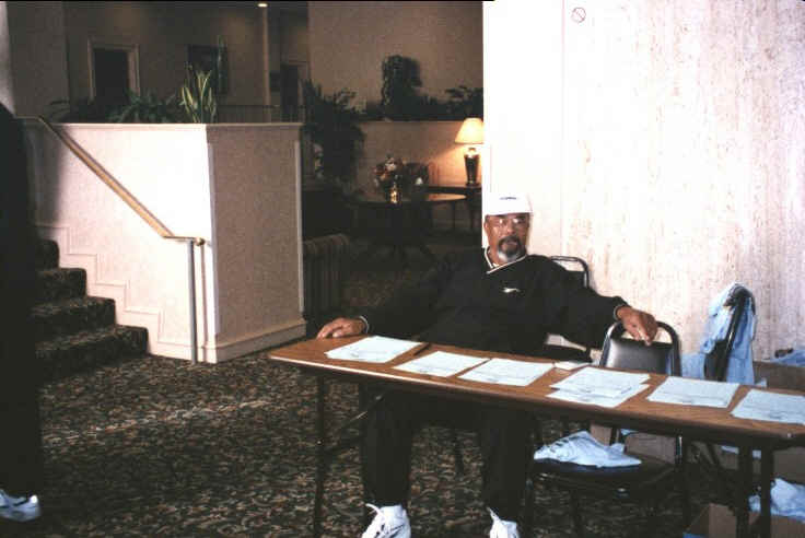 Country Preacher on the job