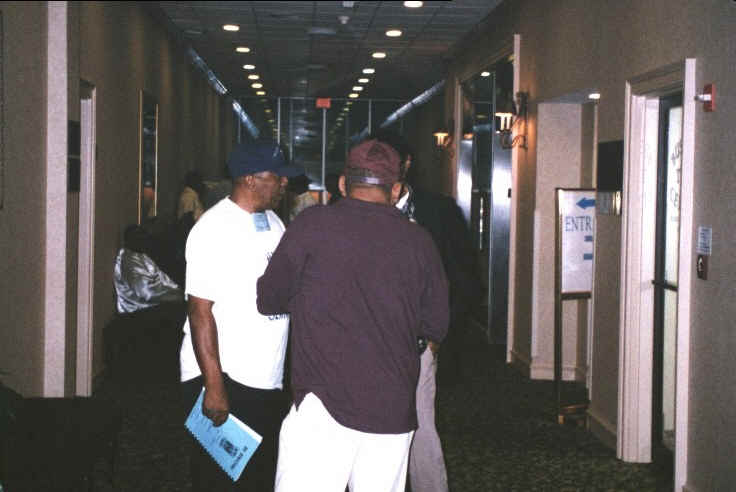 51 and Shoe Shine Man