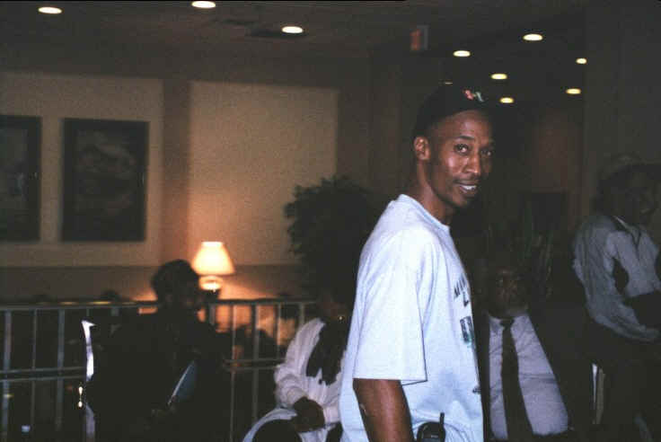 Stevie's up to something