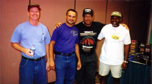 Pit Bull, Night Crawler, Jim Jones, Suguer Bear