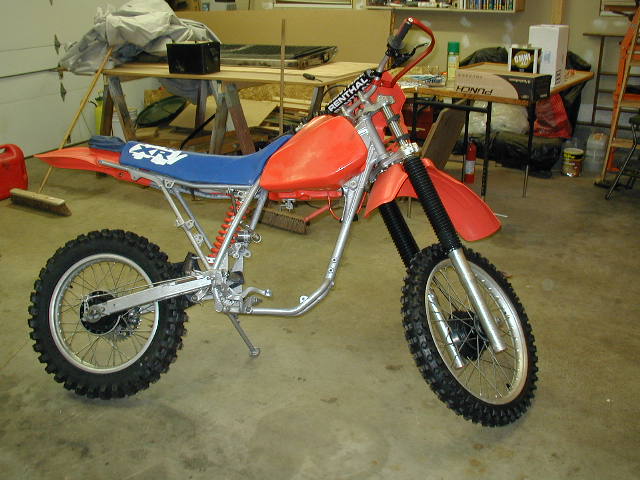Rolling Chasis XR350R