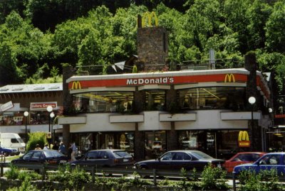 Andorra la Vella, Andorra. June 1997