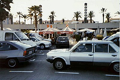 Barcelona. March 1997