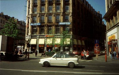 Brussels, Belgium. April 1993