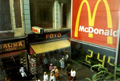 Copenhagen, Denmark. August 1991